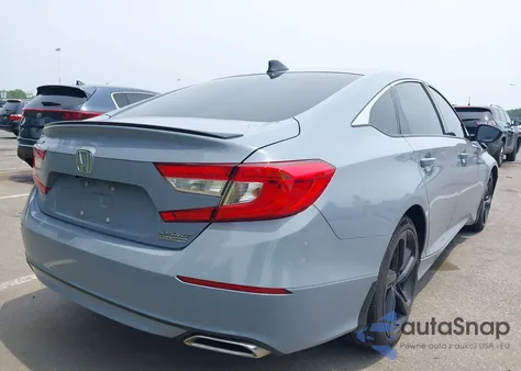 2021 Honda Accord Sport Special Edition from USA, damaged, VIN 1HGCV1F48MA124128